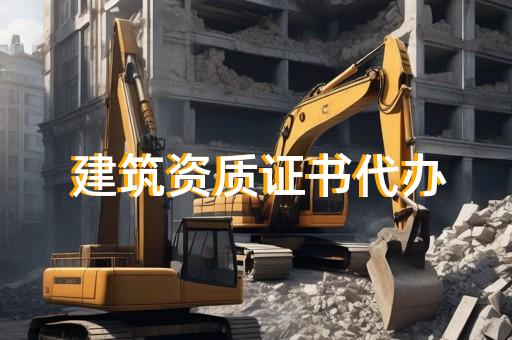 资质代办公司如何办理一级资质